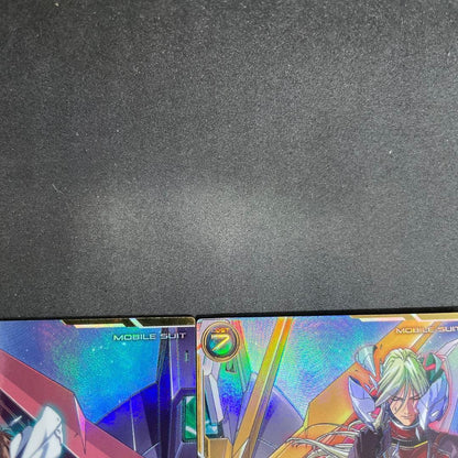 Wing Gundam Zero Epyon U Rare Secret 2 Card Set Arsenal Base TCG Japanese4