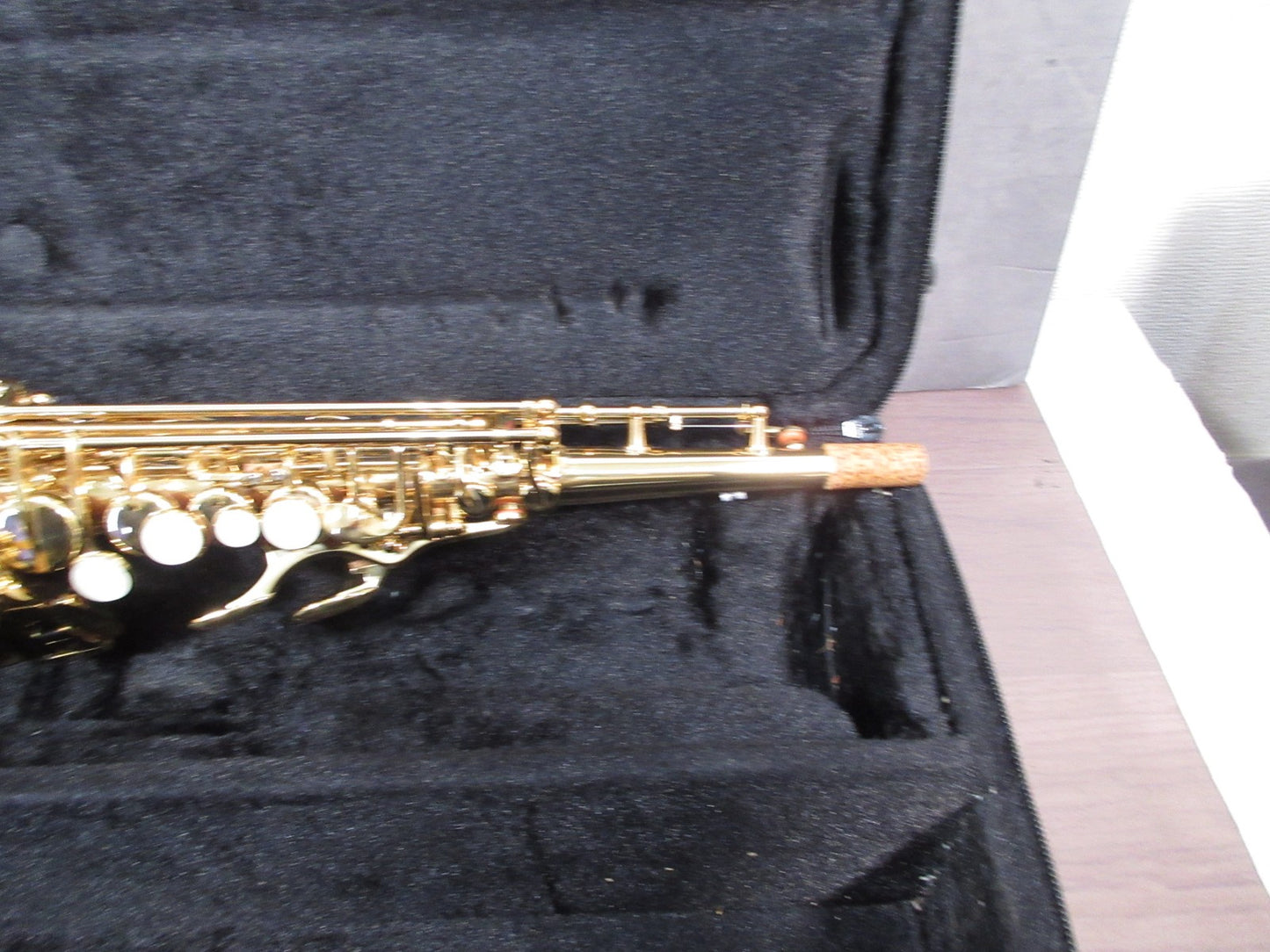 YAMAHA Soprano Saxophone YSS-475 #028584 with Case USED3