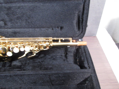 YAMAHA Soprano Saxophone YSS-475 #028584 with Case USED3