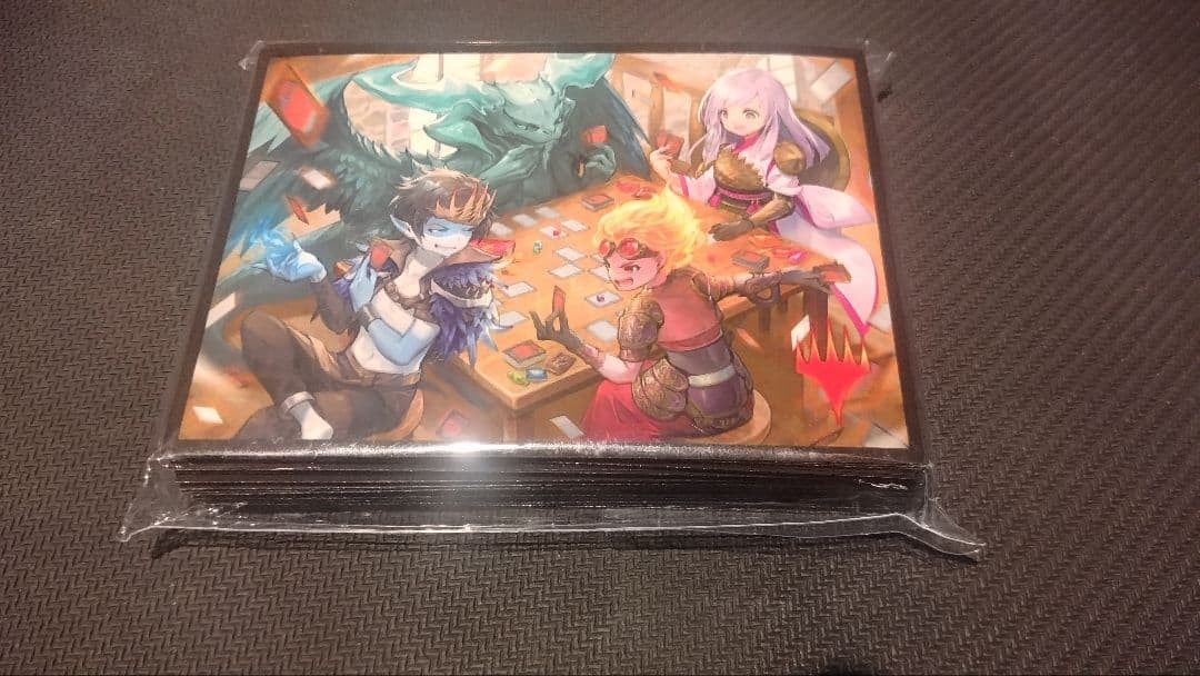 MTG Commander Exchange Event Sleeve Set 50 Sleeves Kawasumi Japan Promo New1