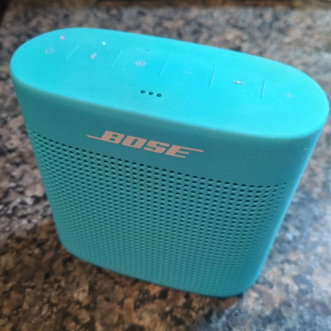 Bose SoundLink Color II Bluetooth Speaker Blue tested used item USED6
