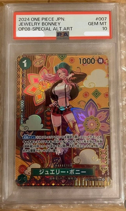 PSA 10 Jewelry Bonney C SP ST02007 Japanese ONE PIECE Two Legends0