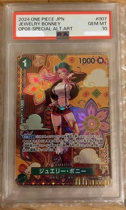PSA 10 Jewelry Bonney C SP ST02007 Japanese ONE PIECE Two Legends0