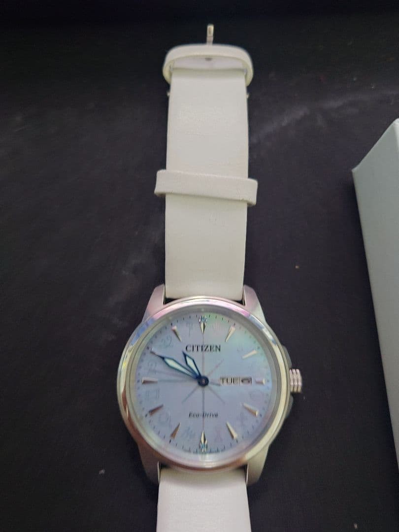 Citizen x Final Fantasy XIV Collaboration Watch BM818160A Limited Edition USED2