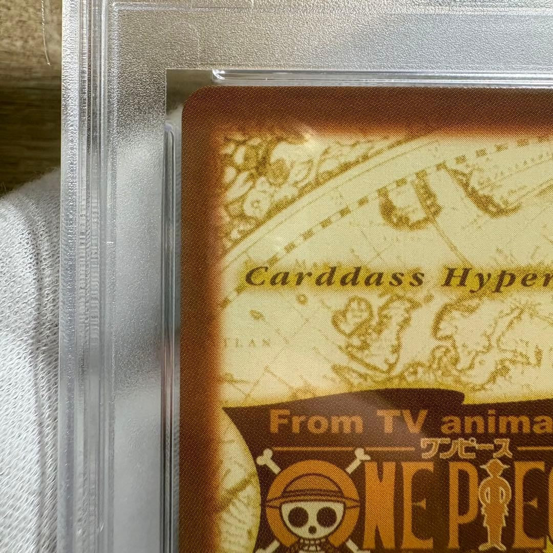PSA 10 Zoro Ikkitousen Holo C429 2001 One Piece Hyper Battle Carddass JP GEM MT13