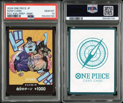 PSA 10 One Piece TCG Premium Card Collection Kumamoto Special Complete Set11