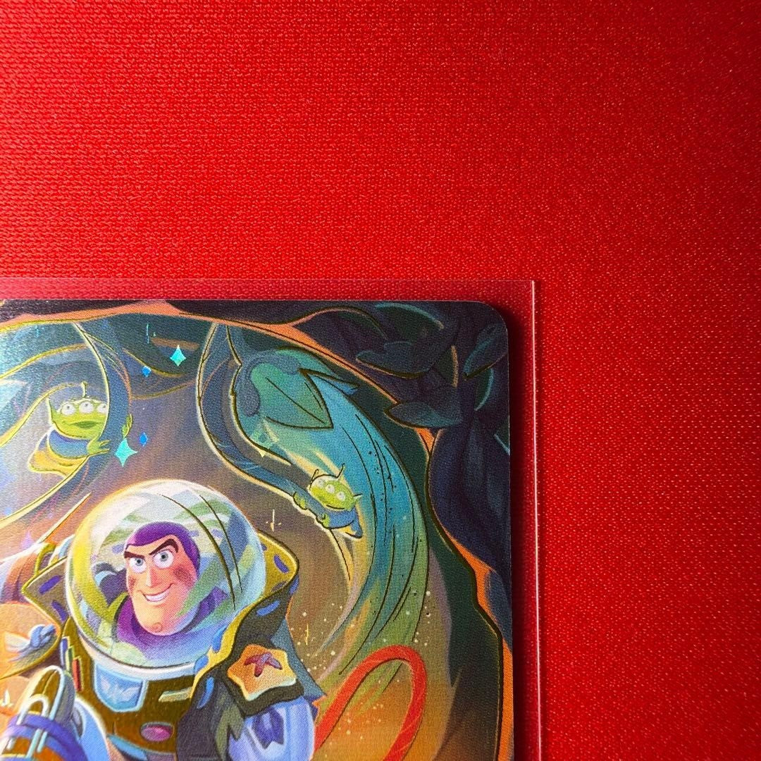 Buzz Lightyear Jungle Ranger Iconic Wilds Unknown 241/204 JA 12 Lorcana Japanese4