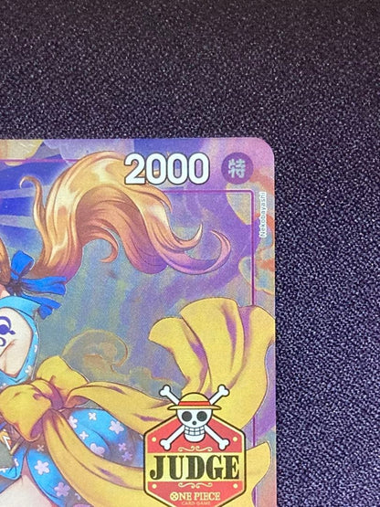 ONami Nami ST18002 C Judge Promotion Pack Vol.1 One Piece Card Japanese2