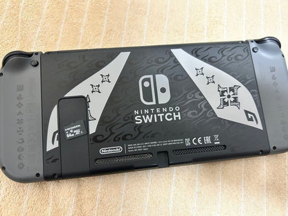 Nintendo Switch Monster Hunter Rise Special Edition Console USED4