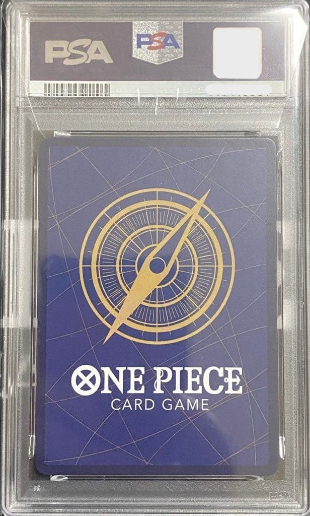 PSA 10 Perona OP12-034 SEC ONE PIECE Card Game 3rd ANNIVERSARY SET 2025 GEM MT2