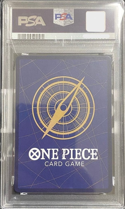 PSA 10 Perona OP12-034 SEC ONE PIECE Card Game 3rd ANNIVERSARY SET 2025 GEM MT2