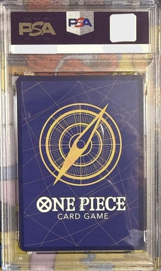 PSA 10 Zoro ST21015 Flagship Battle 2025 Top 8 Prize ONE PIECE Card Japanese1