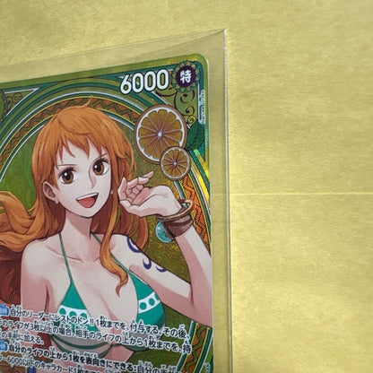 ONE PIECE Card Nami EB03053 SP SR Parallel Heroines edition 2025 NM3