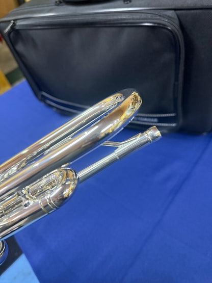 YAMAHA YTR-4335GSII Standard Trumpet Silver Plating Finish13
