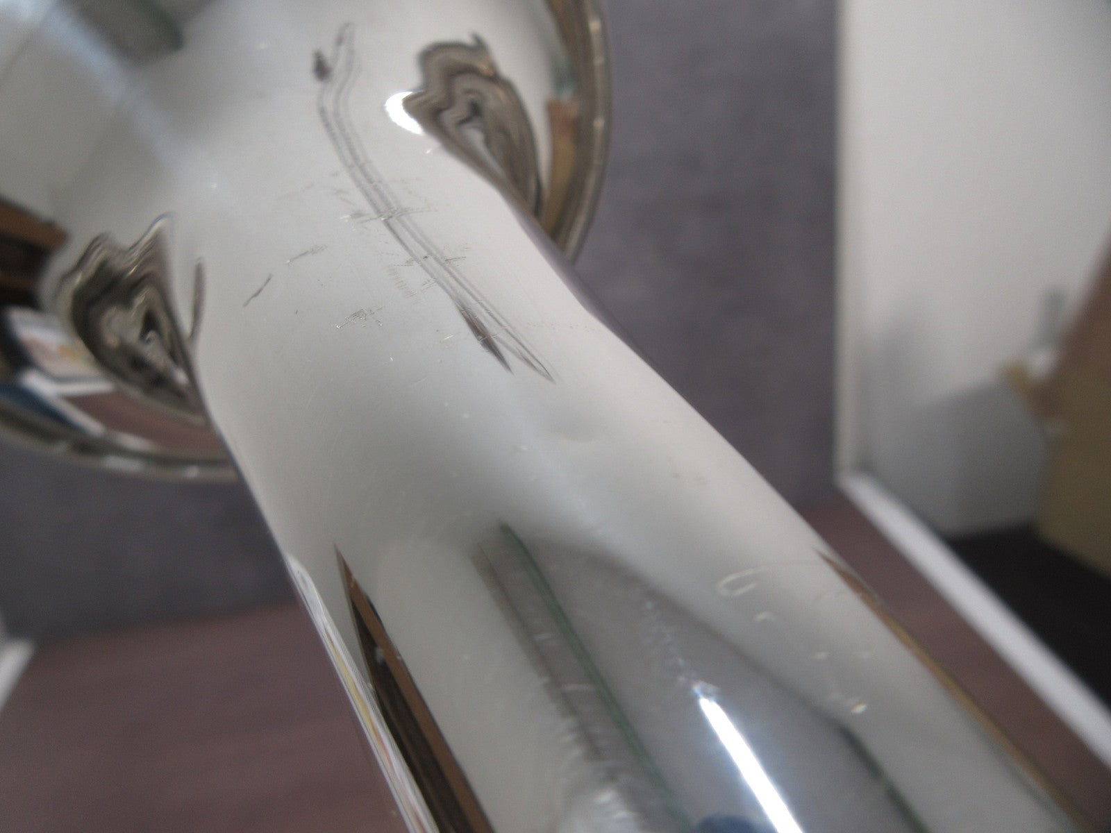 Bach Trumpet Stradivarius 180ML37 #476637 with Case USED8