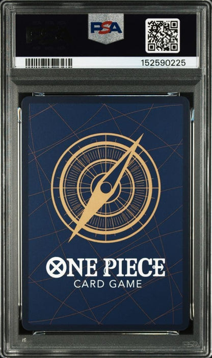 PSA10 3Set Sequential Serial Numbers 3rd Anniversary Treasure Campaign One Piece3