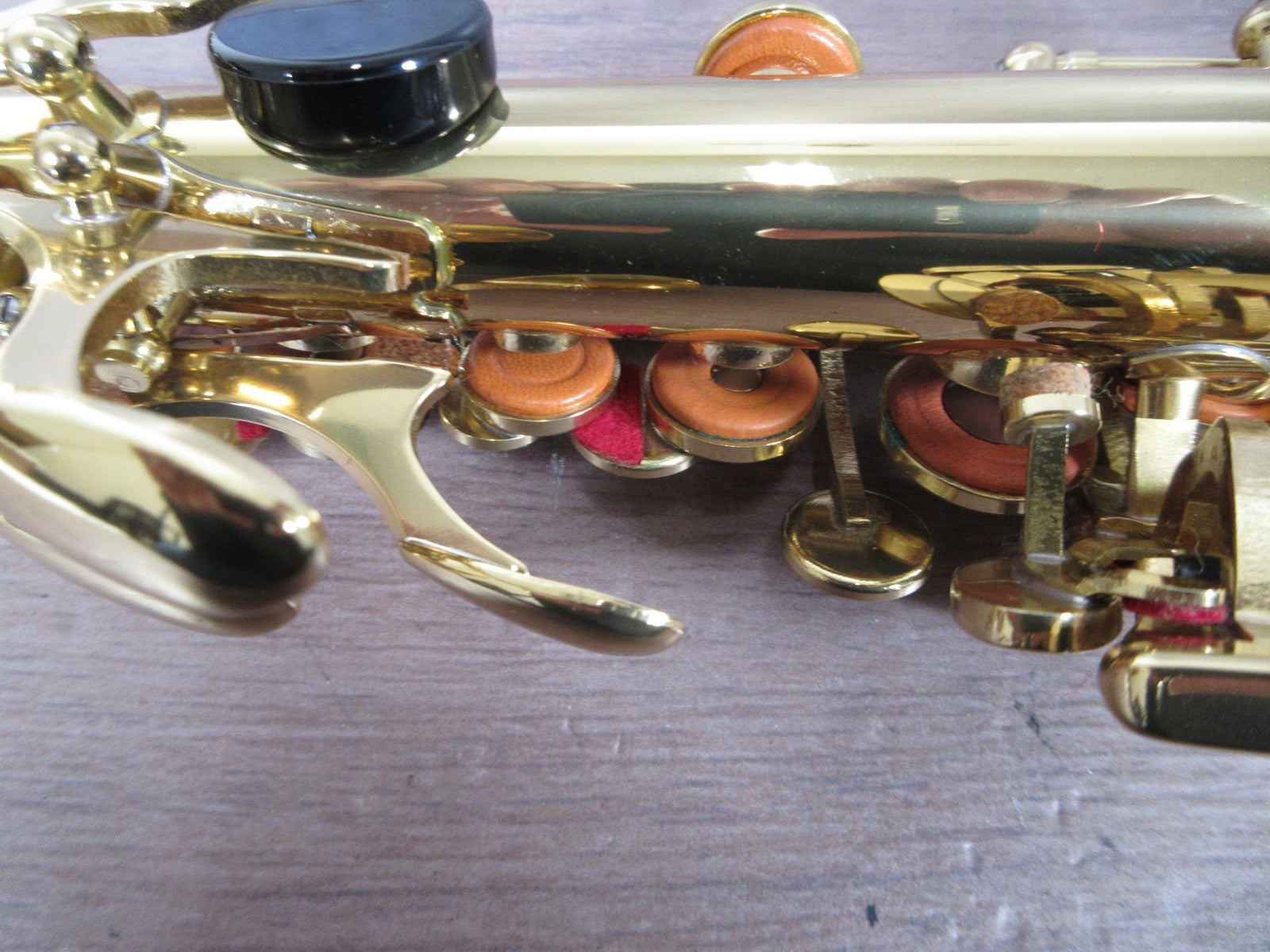 YAMAHA Soprano Saxophone YSS-475 #015075 with Case USED15