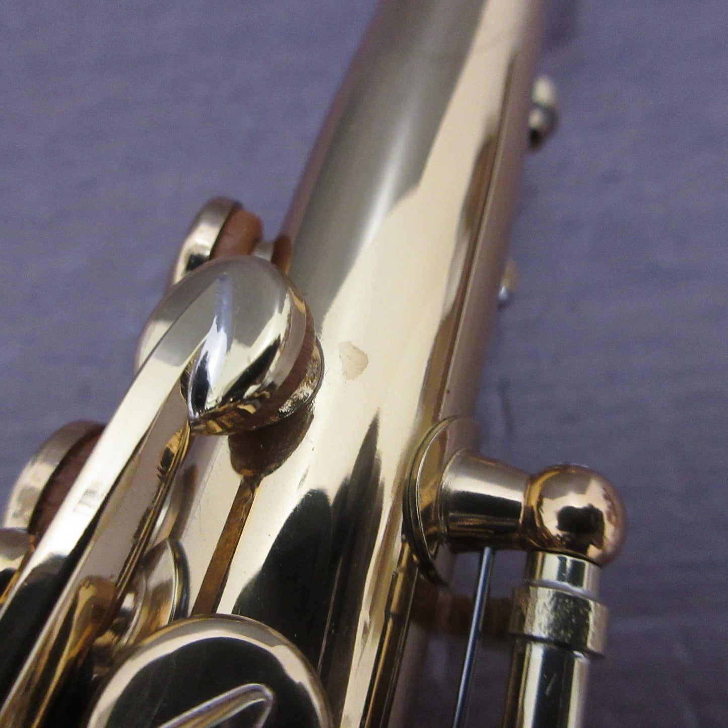 YAMAHA YSS-475 Soprano Saxophone with Hard Case #001748 Excellent USED11