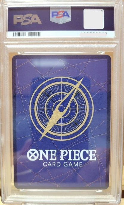 PSA 10 Monkey D. Luffy SEC Alternate Art OP13-118 2025 ONE PIECE Card Japanese2