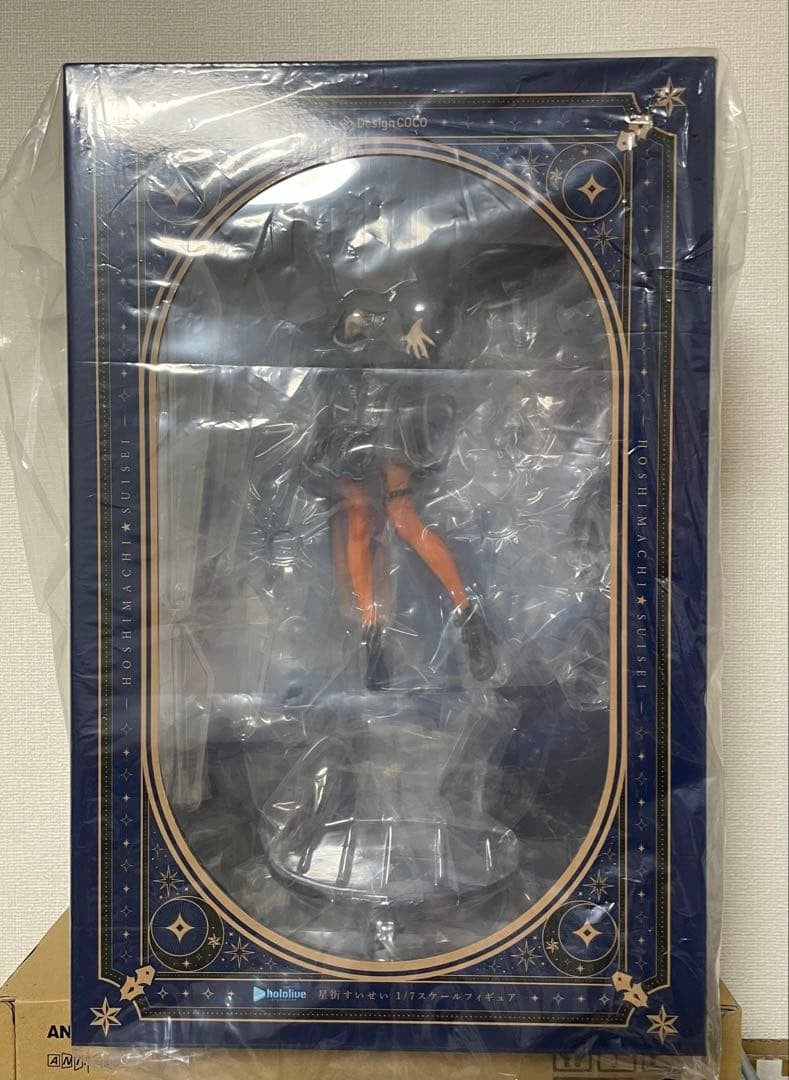 NEW UNOPENED DesignCOCO hololive Hoshimachi Suisei 1/7 Scale Figure0