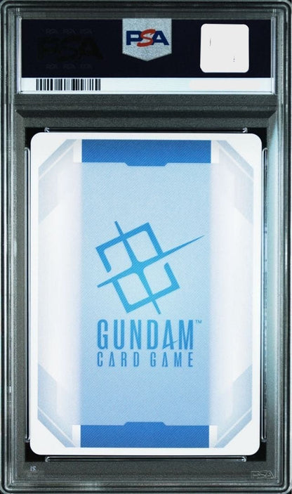 PSA 10 Banagher Links Parallel Beta Ver Limited Box Bandai Gundam Card Game2