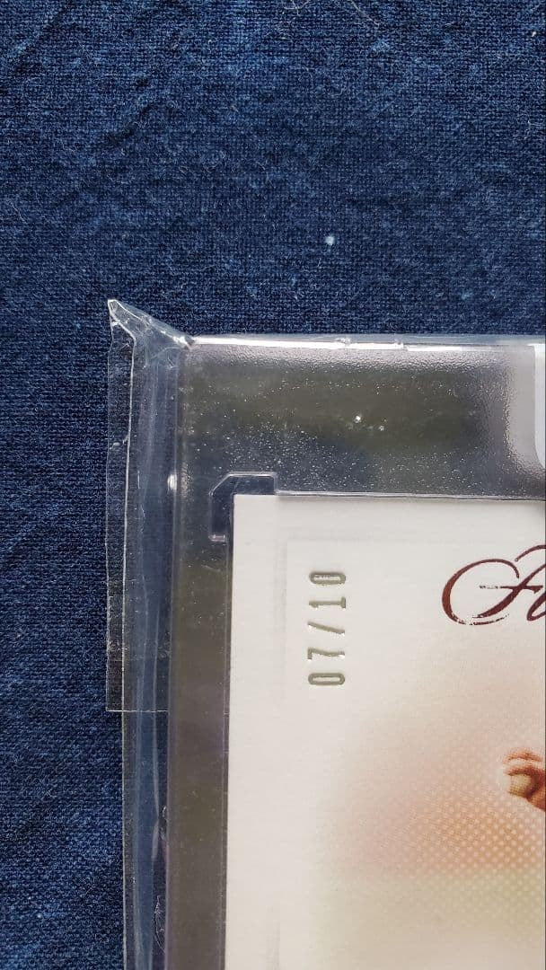2021 Panini Flawless Shohei Ohtani On-Card Auto Red Parallel /10 Angels Mint4