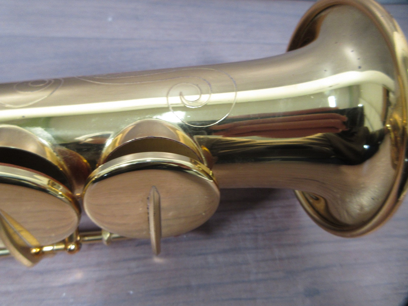 YAMAHA Soprano Saxophone YSS-475 #028584 with Case USED16