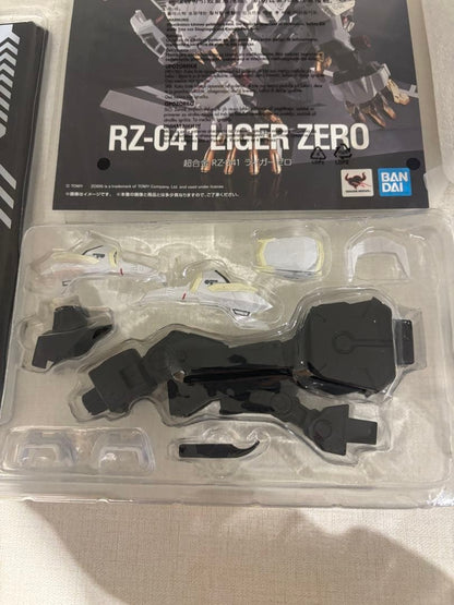 BANDAI Chogokin ZOIDS New Century/Zero RZ041 Liger Zero 8.7inch Open Box6