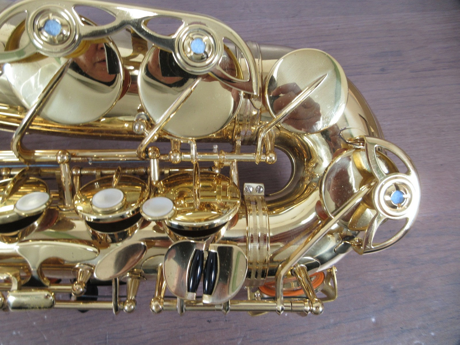 Yanagisawa Alto Saxophone A-901II #00252726 with Hardcase USED15