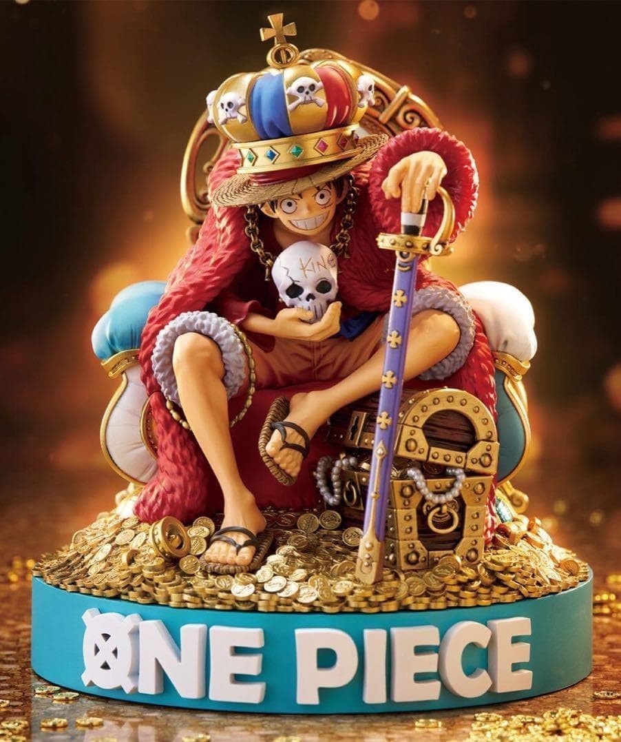 Luffy P043 Jump Limited Promo Card with Figure ONE PIECE Japanese3