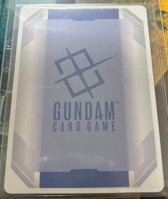 Gundam Card Game Newtype Challenge Gundam Barbatos LR Japanese2