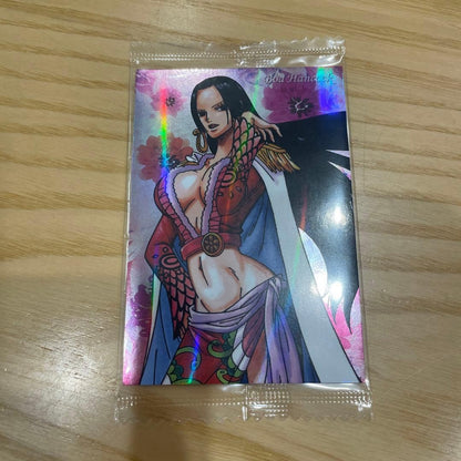 Boa Hancock Our Memories - No.22 -  SEALED One Piece Wafer Card Bandai0