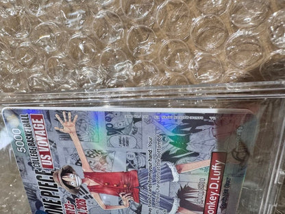 Luffy P055 ONE PIECE Card College Basketball US Voyage Promo English Sealed2