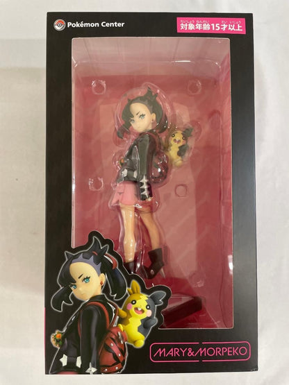 Pokemon Center Original Figure Marnie & Morpeko Pokemo Sword & Shield Japan NEW0