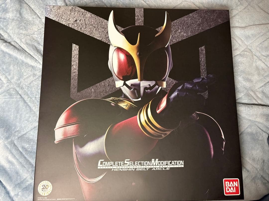 COMPLETE SELECTION MODIFICATION HENSHIN BELT ARCLE Toy Hobby Kamen Rider BANDAI0