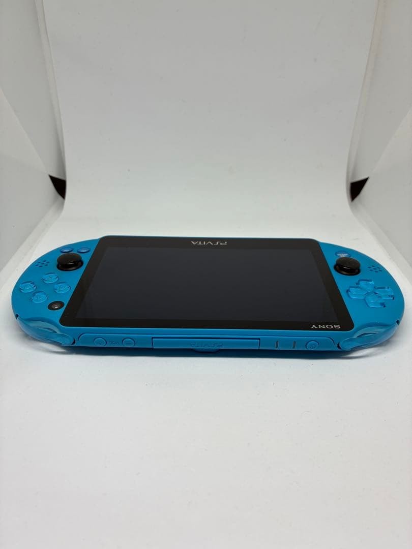 SONY PlayStation PS Vita PCH-2000ZA23 Aqua Blue Wi-Fi model with Box8