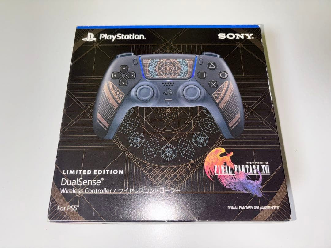 PlayStation 5 DualSense Wireless Controller FINAL FANTASY XVI limited CFIJ155000