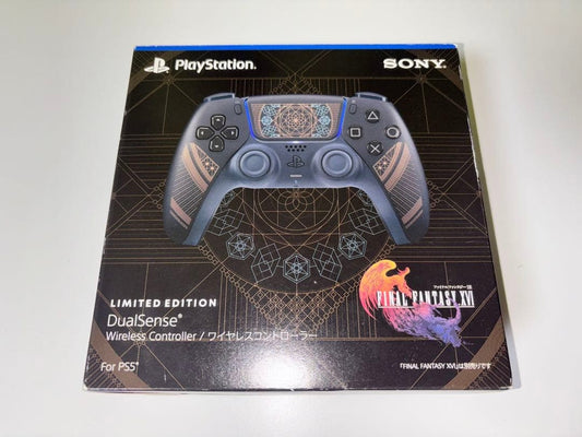 PlayStation 5 DualSense Wireless Controller FINAL FANTASY XVI limited CFIJ155000