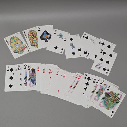 Pokemon Omega Ruby & Alpha Sapphire Playing Cards Set Nintendo Japan Rare 20153