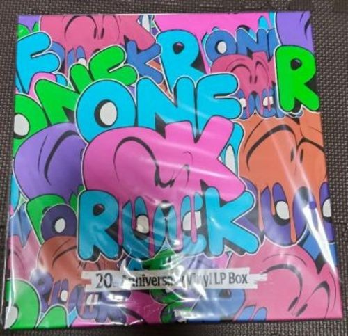 ONE OK ROCK 20th Anniversary Vinyl Box First Press Limited Edition NEW1