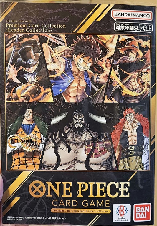 ONE PIECE Card Game Japanese Premium Card Collection Leader Collection Sealed0