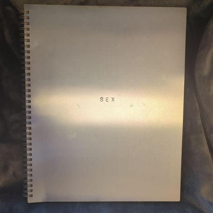 SEX by MADONNA Photo Book 1992 Art Works Photography Book Japanese Creased USED1