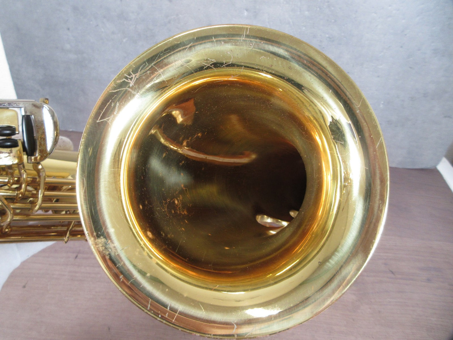 YANAGISAWA Tenor Saxophone T-500 #00142588 with Case USED7