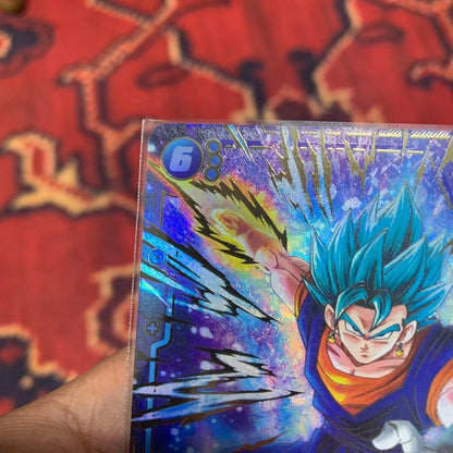 Vegito Fusion World Scr FB10-121 Parallel Japanese Dragon Ball NM2