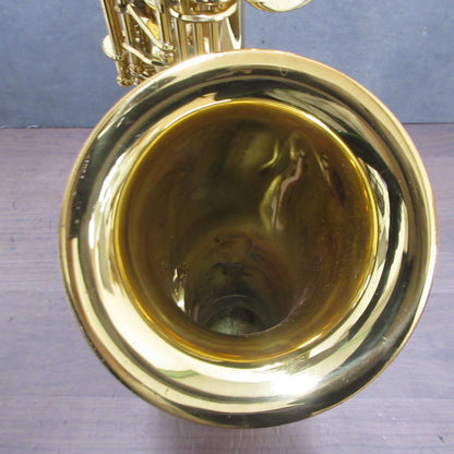 YAMAHA YAS-62 Alto Saxophone Purple Logo with Case USED6