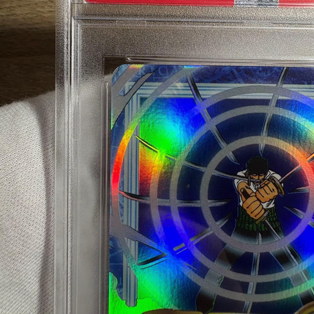PSA 10 Zoro Sanzen Sekai Holo S34 One Piece Hyper Battle Carddass 2000 JP7