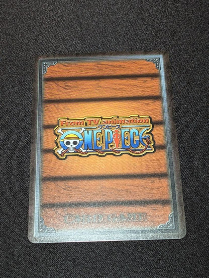 One Piece Card Old Back Carddass Tournament Limited Luffy Promo BN-11 NM8