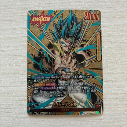 Dragon Ball Fusion World Gogeta BR L Super Parallel FB09001 DUAL EVOLUTION0