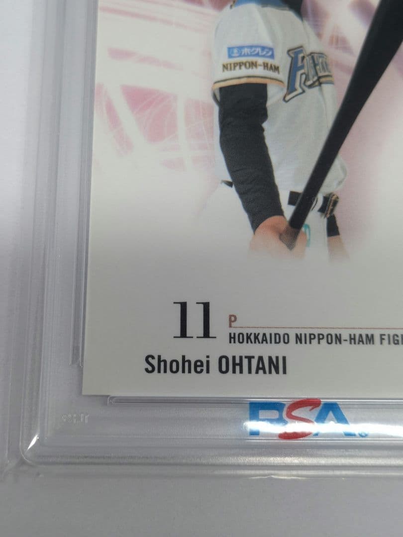 PSA 10 2013 BBM Rookie Edition Batting SHOHEI OHTANI Rookie #42 GEM MINT Japan6