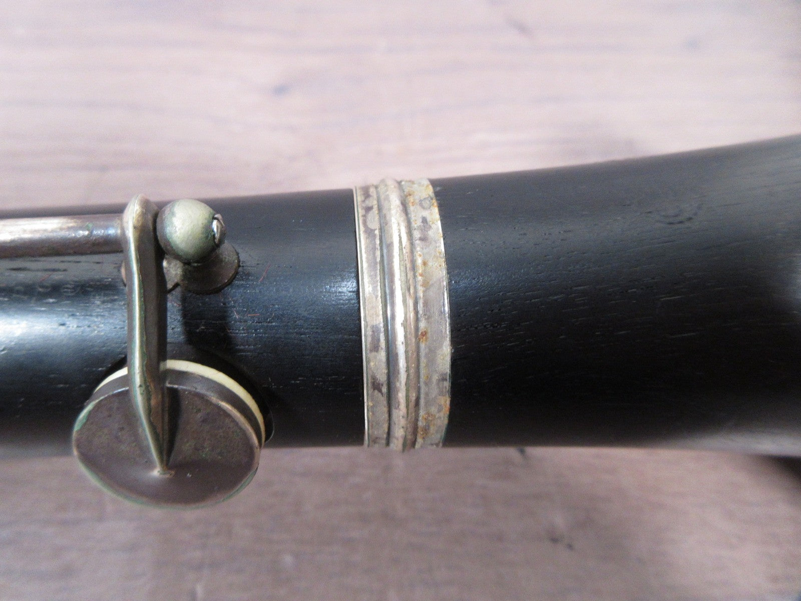 Buffet Crampon Bb Clarinet R-13 Made in France #166508 USED18